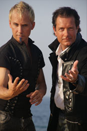 Adrian Dröge und Roland Mayer von Power of Magic