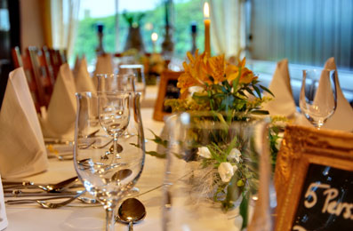 Magic Dinner im Schloss Hart