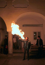 Magic Dinner im Schloss Hart