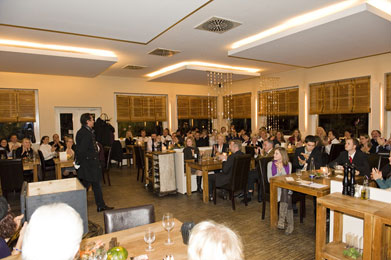 Magic Dinner im Schloss Hart