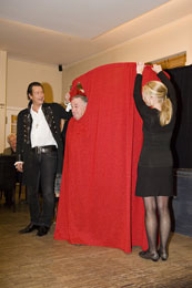 Magic Dinner im Schloss Hart