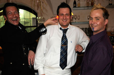 Magic Dinner im Schloss Hart